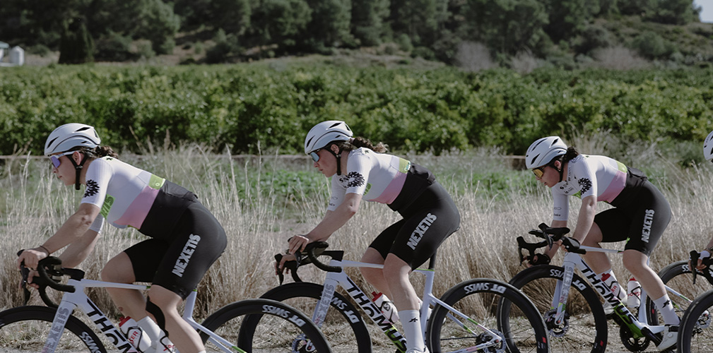 Il Team Nexetis è composto da 14 ragazze di cui 3 giapponesi e la slovena Bodnar