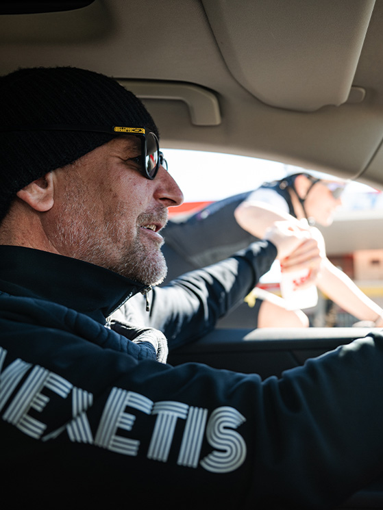 Edmund Telser, da anni responsabile della nazionale svizzera fra strada e MTB, ora al Team Nexetis