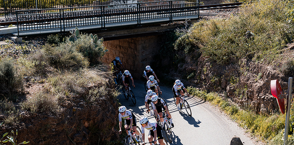 La stagione della formazione elvetica prevede attività anche in Italia, tra Appennino e GP Liberazione