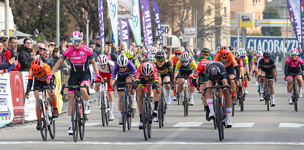 Il debutto italiano di Nonantola ha visto la vittoria di Maya Ferrante. Ottava piazza per Campana (foto Frantz Piva)