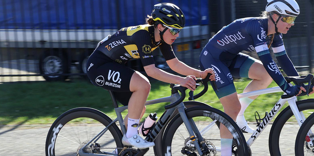 Le ragazze della BFT Burzoni torneranno in Olanda dal 24 al 26 aprile per correre la Omloop Van Borsele (foto Björn van der Schoot)