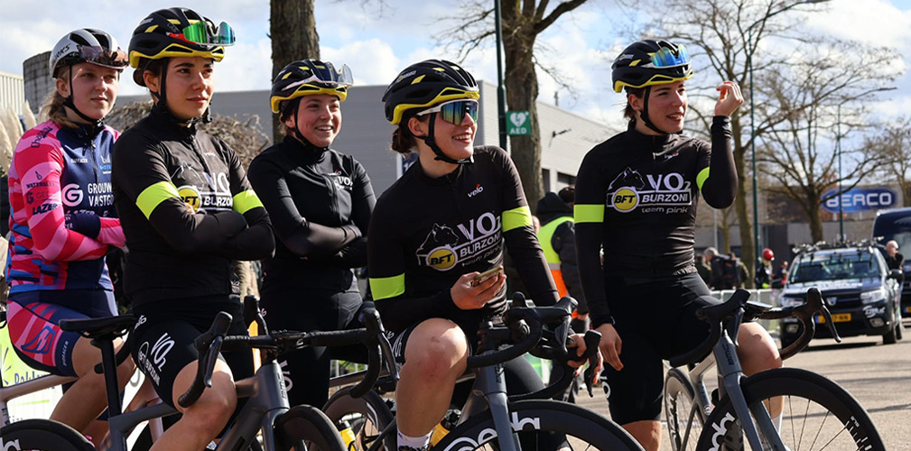 Il morale resta sempre alto nella Bft Burzoni e il gruppo si rafforza in ogni gara (foto Björn van der Schoot)