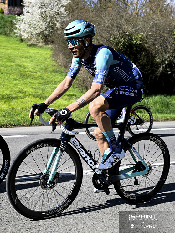 Per Caruso 32esima posizione finale, ma è stato fondamentale per Martinez