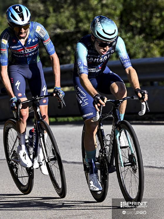 Con una splendida frazione finale, Lenny Martinez ha aggiustato il bilancio della Bahrain