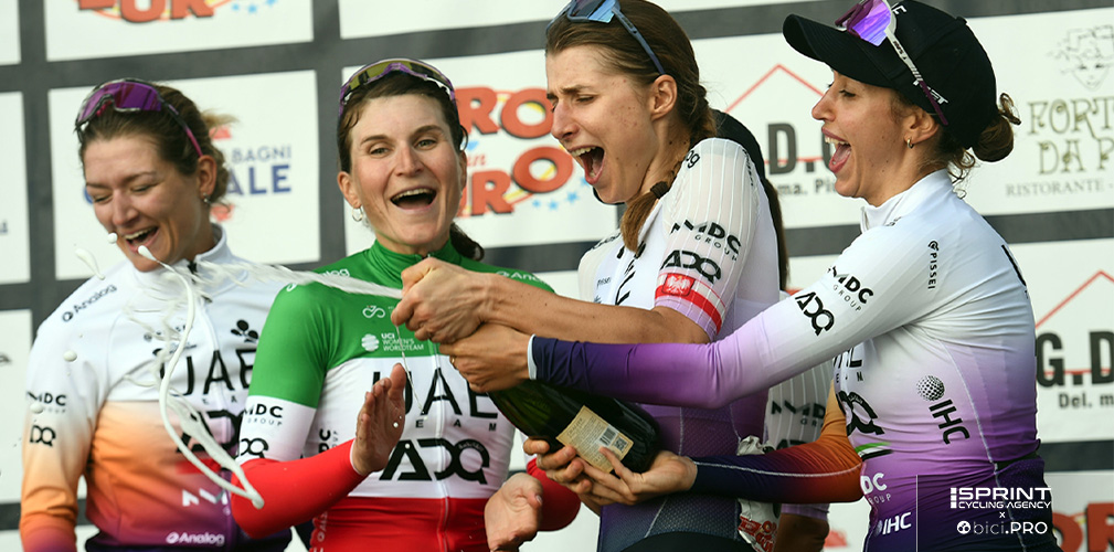 Con le compagne si è instaurato un ottimo feeling, Longo Borghini in testa