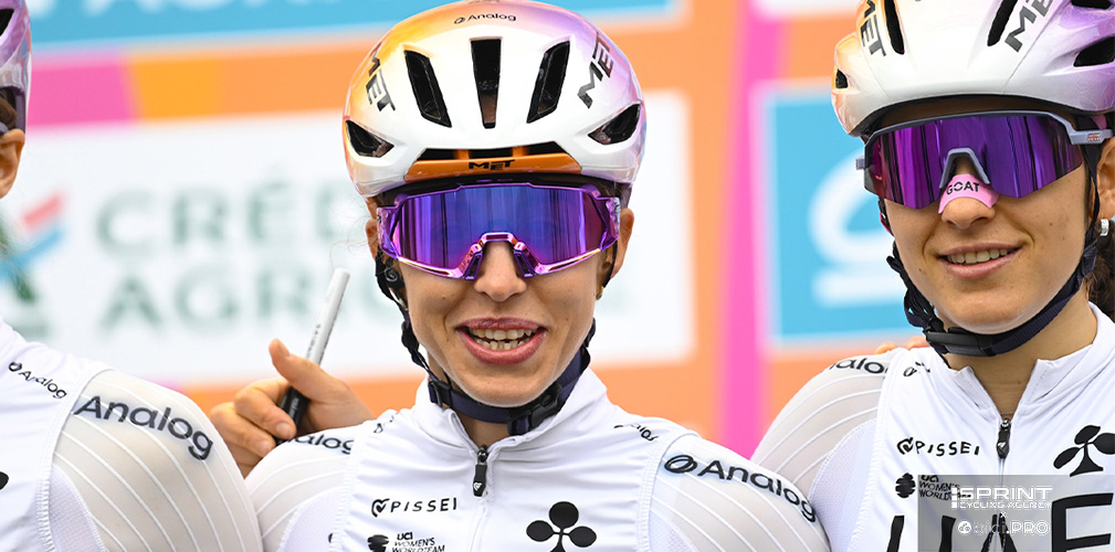 Finora la Persico ha fatto 14 giorni di corsa con una vittoria e un paio di Top 5