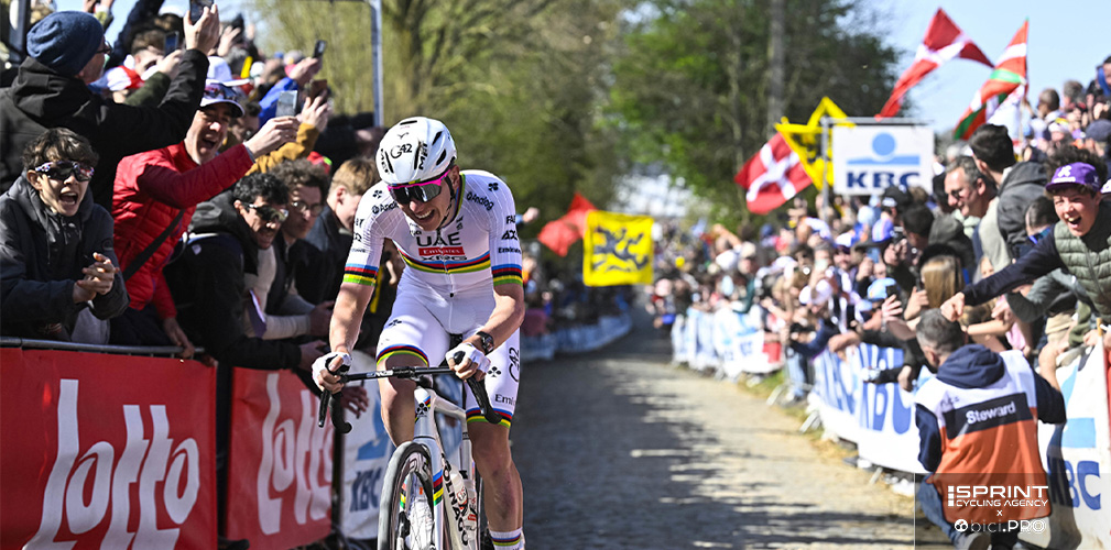 Primatista di successi al Lombardia, il corridore della UAE può diventarlo anche al Fiandre