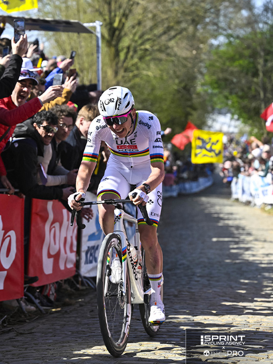 Primatista di successi al Lombardia, il corridore della UAE può diventarlo anche al Fiandre
