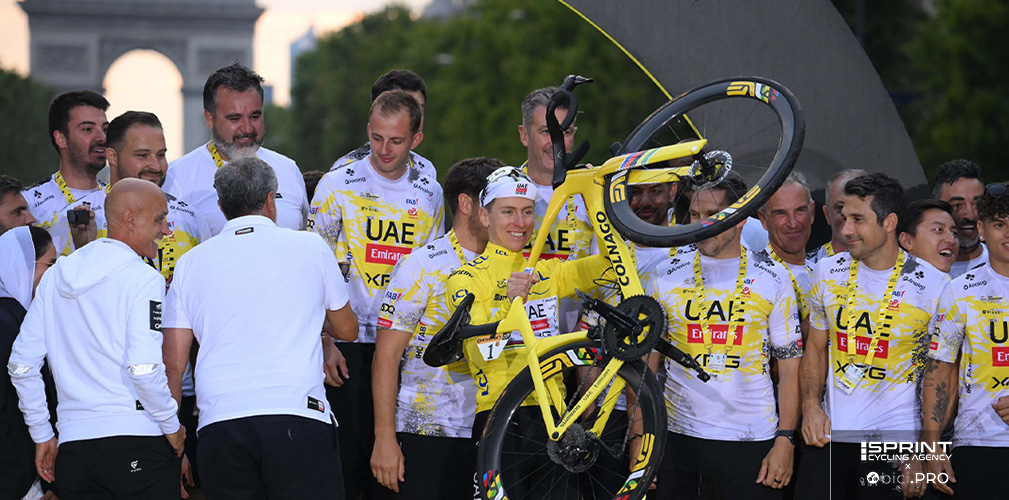 Al Tour de France lo sloveno cercherà il pokerissimo, già ottenuto da 4 corridori nella storia