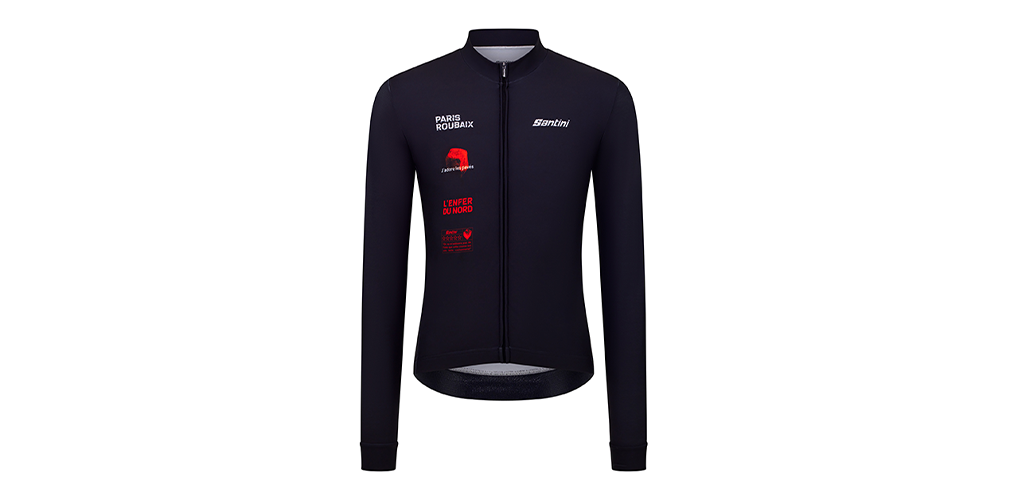 Maglia maniche lunghe Santini Paris-Roubaix Hauts-de-France 2026