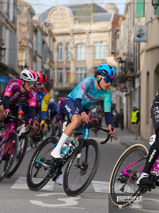 Al Tour de la Provence Scalco aveva già dato prova di una buona condizione dopo i lavori invernali