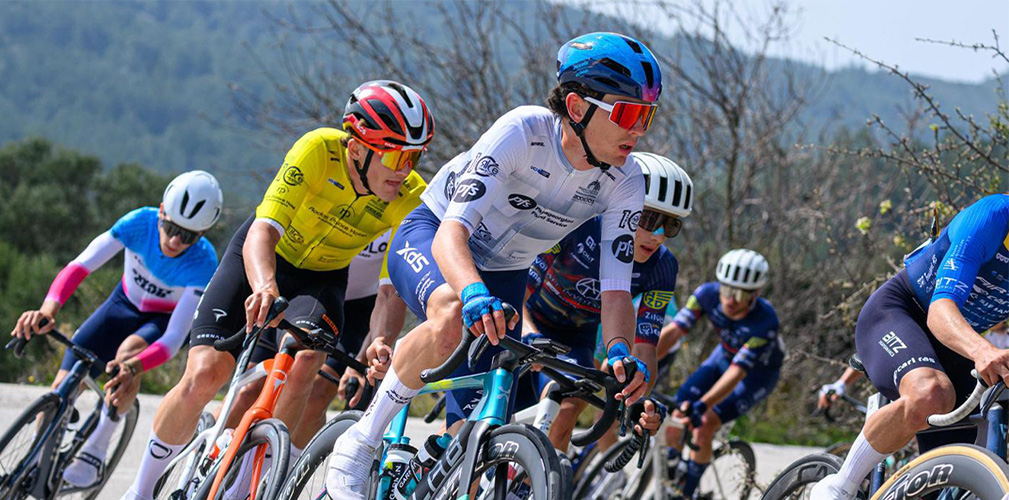 In Grecia il veneto ha corso da leader della squadra e la sua gestione è stata senza sbavature