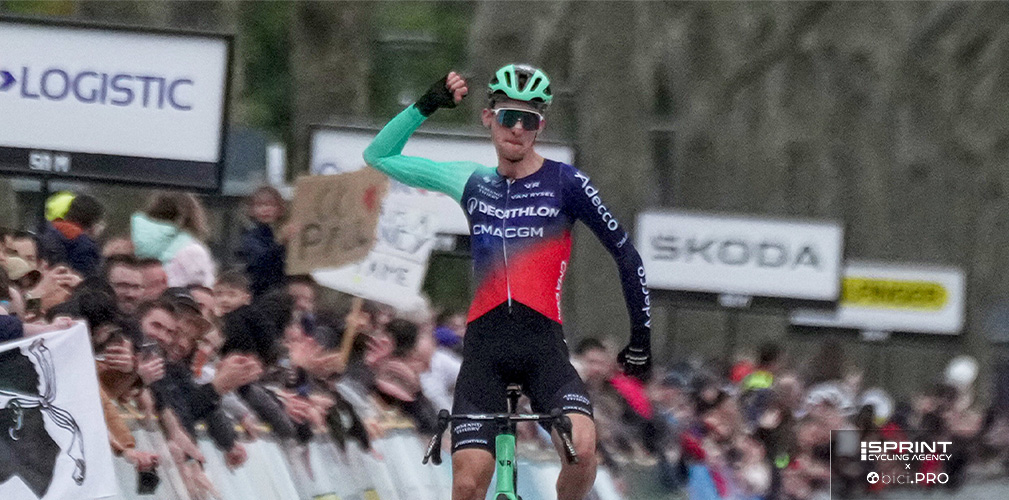 Prima della Strade Bianche Seixas aveva vinto la Faun Ardeche con numeri prestativi clamorosi