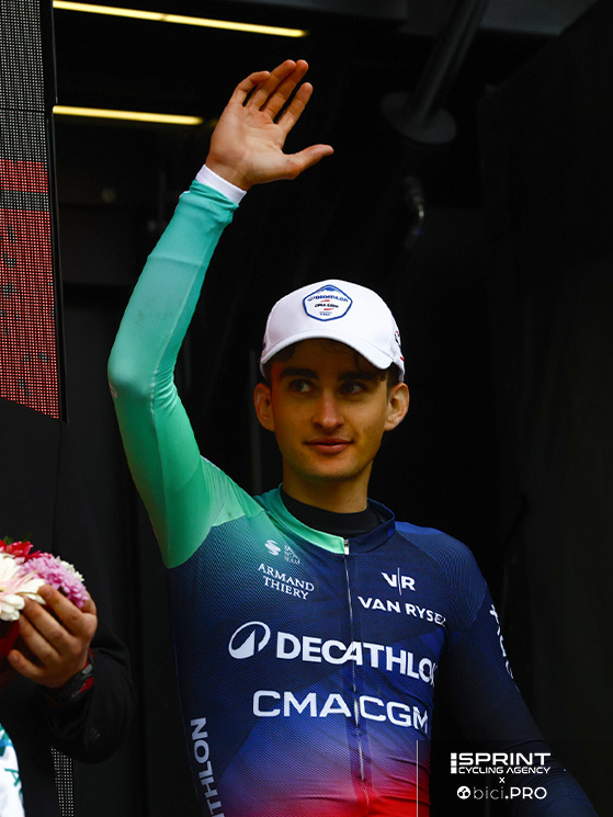 Seixas sta rapidamente scalando le gerarchie anche come sportivo popolare in Francia