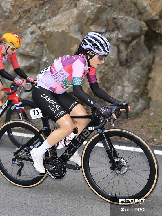 Debora Silvestri aveva iniziato bene la stagione, con 4 Top 10 e stava preparando con cura le Ardenne