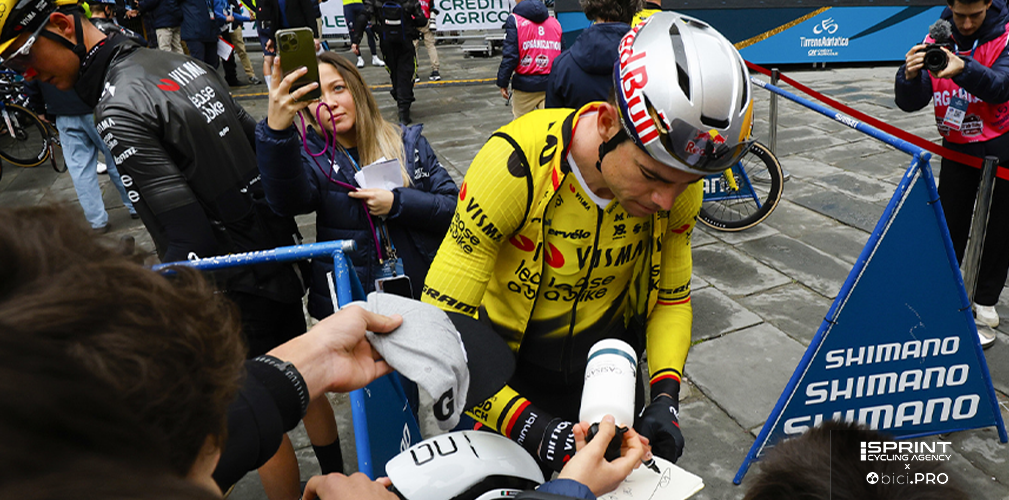 Van Aert Tirreno 2026