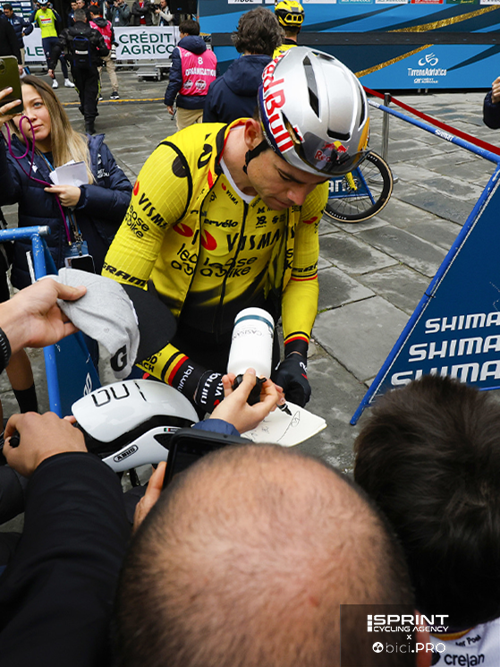 Van Aert Tirreno 2026