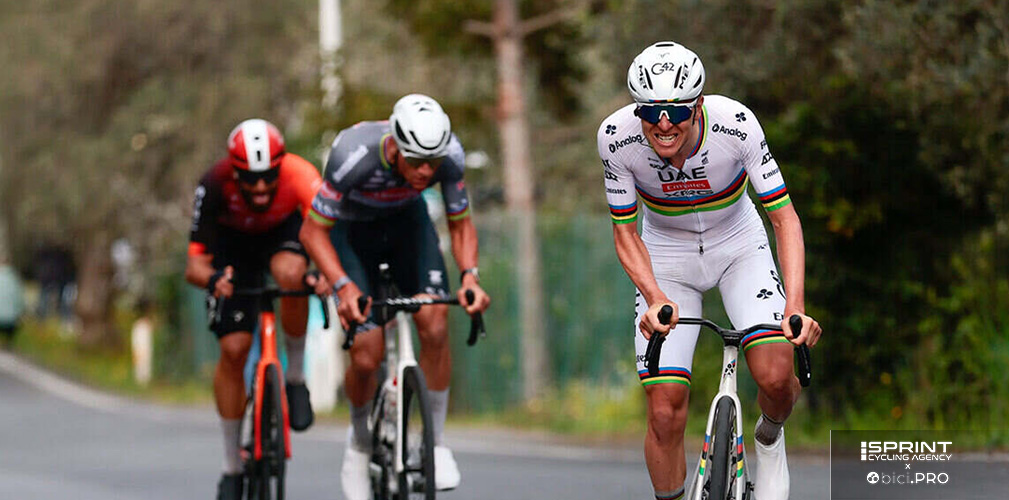 L'attacco di Pogacar contro VDP e Ganna. E se l'iridato provasse la soluzione da lontanissimo?