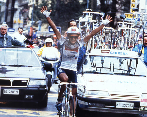 Il Turchino di Chiappucci. L’ultima volta che risultò decisivo