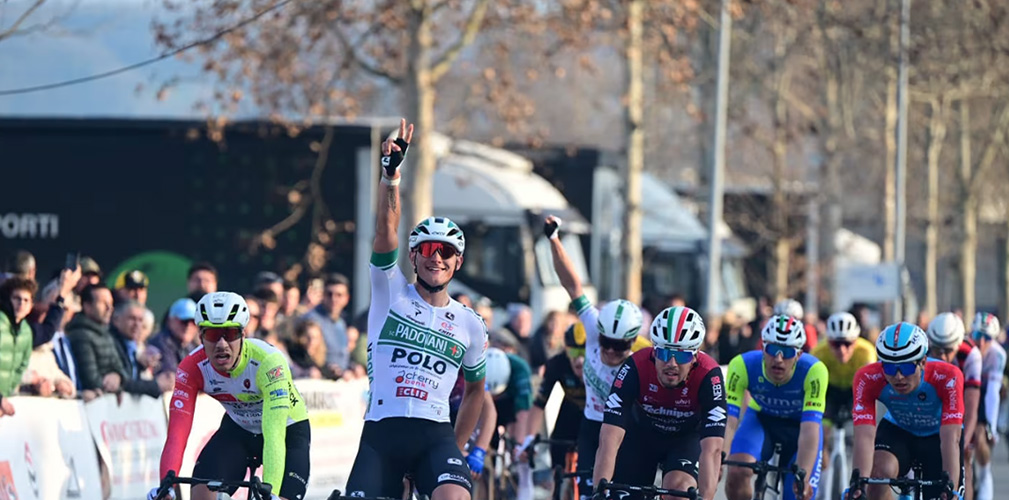 La vittoria al GP Industria di Civitanova Marche, la seconda dopo quella del Mugello