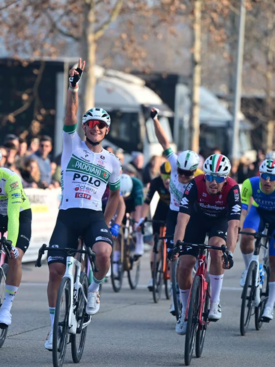 La vittoria al GP Industria di Civitanova Marche, la seconda dopo quella del Mugello