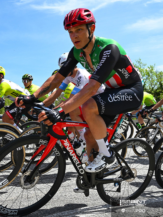 Il friulano nell'anno alla Zalf, 2024, una stagione poco fortunata e vissuta con un certo disagio personale