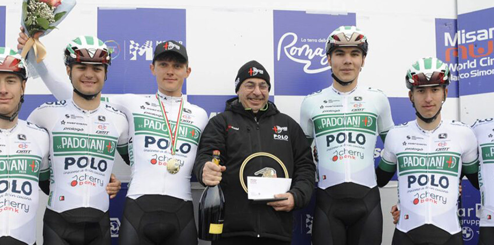 Misano continua a portare fortuna a Ursella, 2° quest'anno dopo la vittoria del 2025 (foto di apertura)