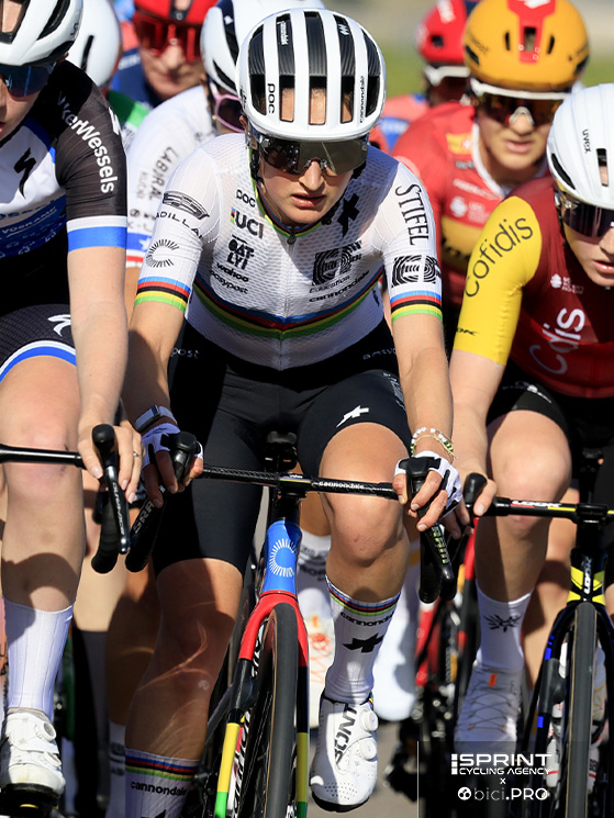 La Vallieres nel gruppo, ormai è diventata un riferimento. Ora ci si attendono vittorie