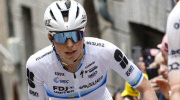 Demi Vollering è nata il 15 novembre 1996. Quest'anno è alla sua seconda stagione nella FDJ United-Suez