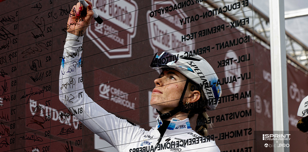 Vollering vuole mettere la firma sul GIro Women per arricchire il suo palmares, poi punterà alla doppietta al Tour Femmes