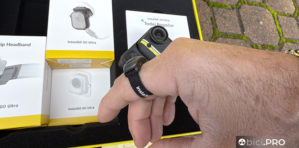 Insta360 Go Ultra Pogacar Edition, edizione limitata ed unica