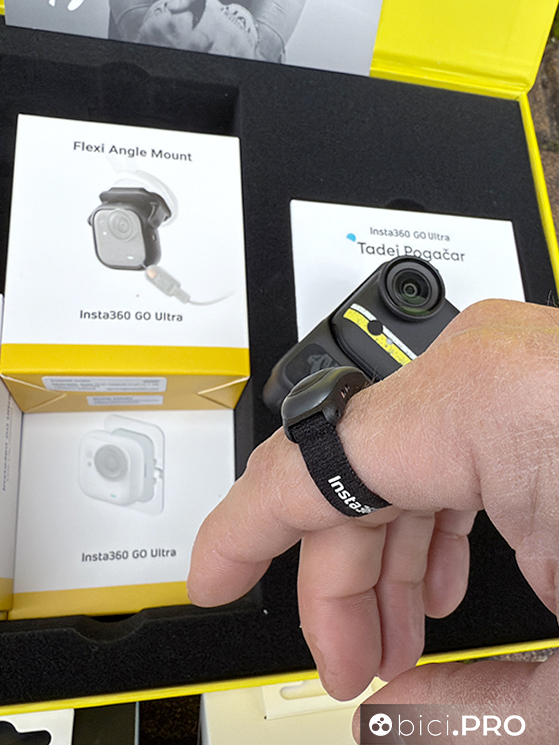 Insta360 Go Ultra Pogacar Edition, edizione limitata ed unica