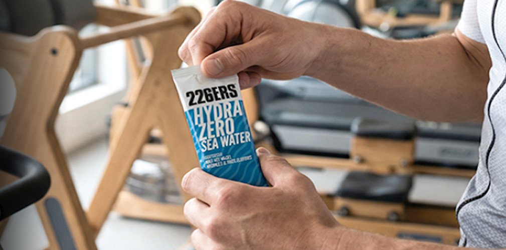 226ers Hydrazero Sea Water, integratore innovativo a base di acqua di mare