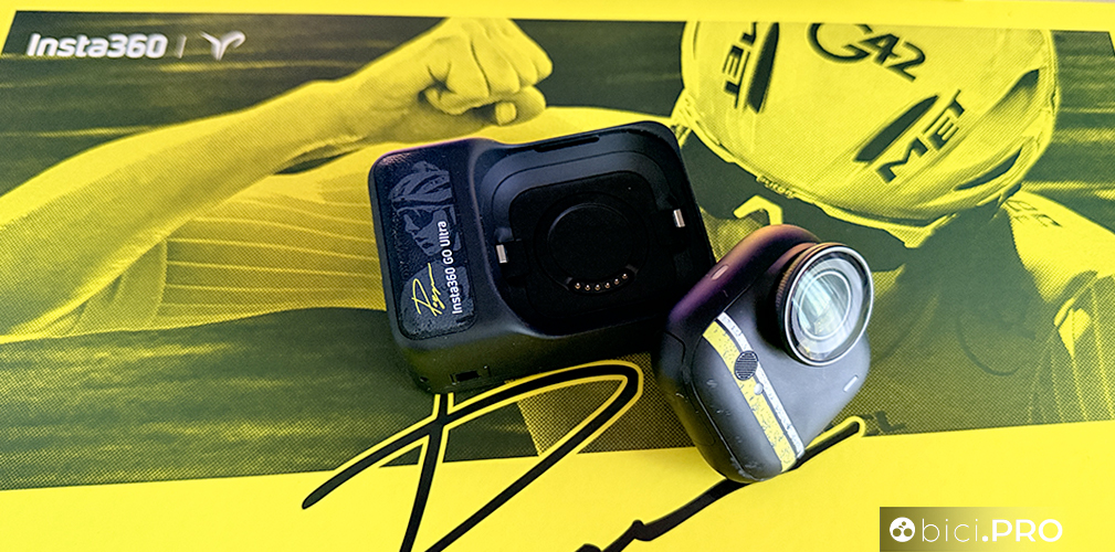 Insta360 Go Ultra Pogacar Edition, edizione limitata ed unica