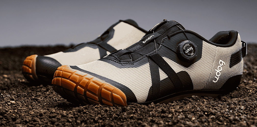 UDOG Forza, la calzatura gravel dal design minimalista e moderno