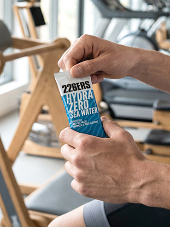 226ers Hydrazero Sea Water, integratore innovativo a base di acqua di mare