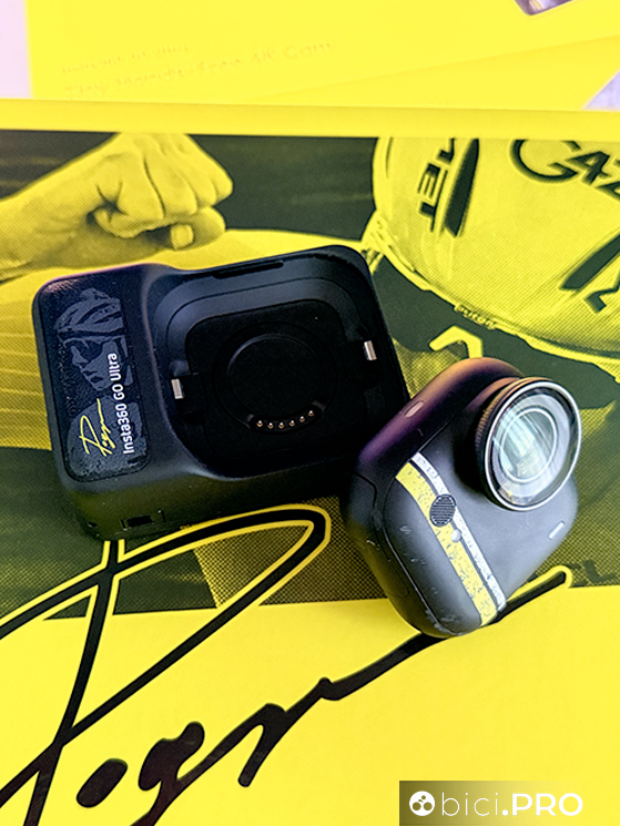 Insta360 Go Ultra Pogacar Edition, edizione limitata ed unica