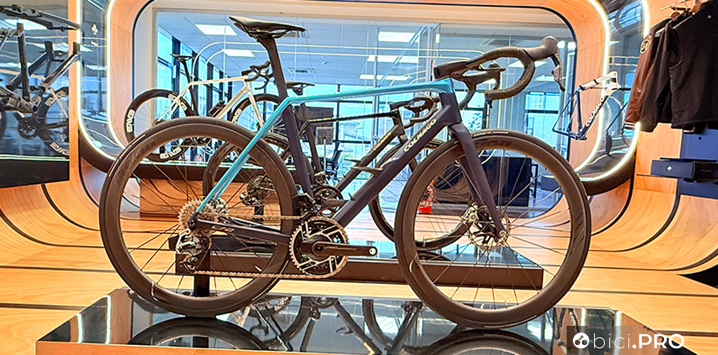 Colnago C72, richiamo al passato, il Made in Italy del futuro