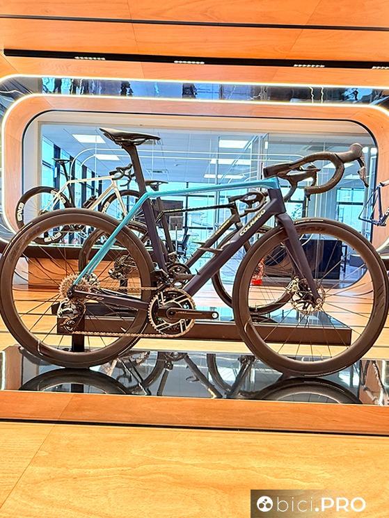Colnago C72, richiamo al passato, il Made in Italy del futuro
