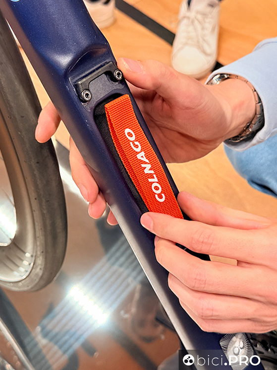 Colnago C72, richiamo al passato, il Made in Italy del futuro