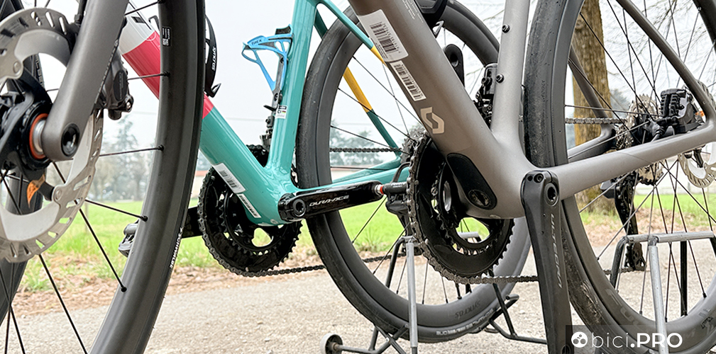 Scott Addict RC Pro vs Scott Addict 20, il racing sfida il comfort