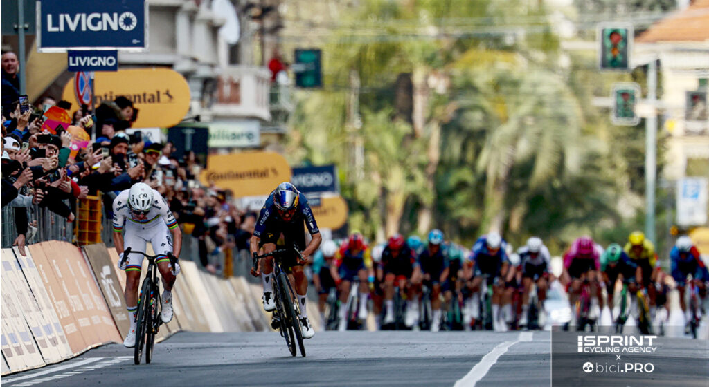 Milano-Sanremo 2026, Tadej Pogacar, Tom Pidcock