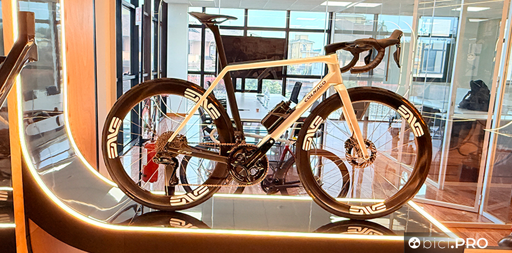 Colnago C72, richiamo al passato, il Made in Italy del futuro