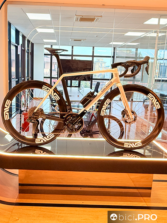 Colnago C72, richiamo al passato, il Made in Italy del futuro