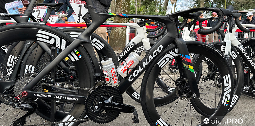 Chicche tecniche dalla Strade Bianche 2026 tra vincitori e vinti