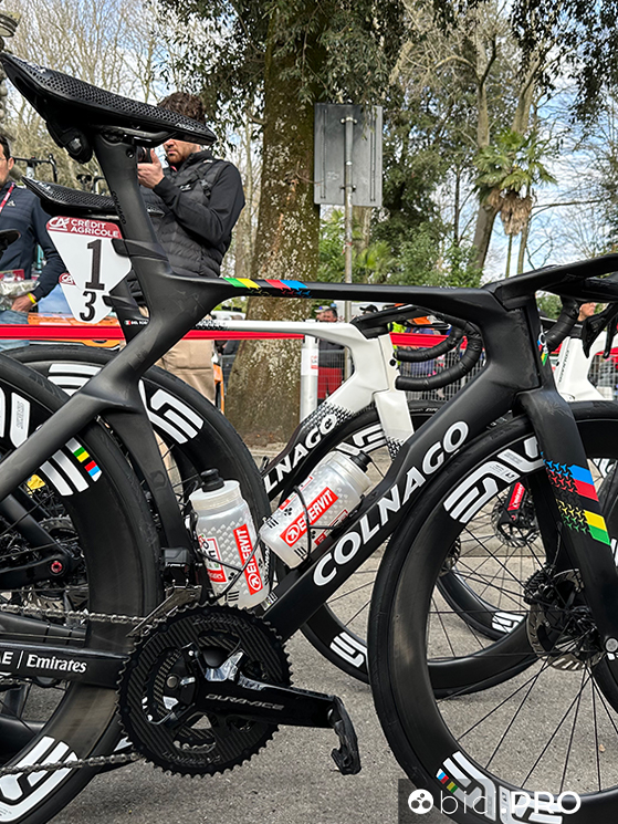 Chicche tecniche dalla Strade Bianche 2026 tra vincitori e vinti