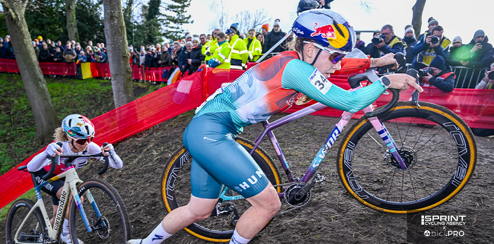 Il quarto posto ai mondiali di cross a Hulst ha lasciato a Kata Blanka Vas un discreto amaro in bocca