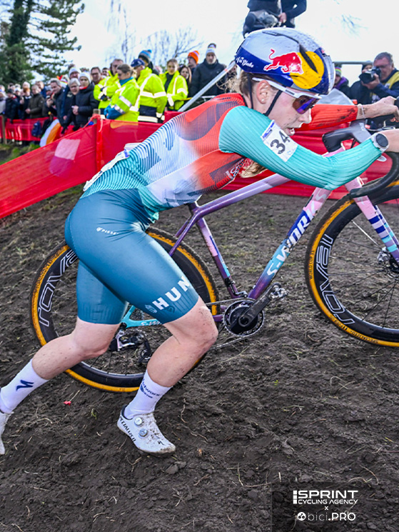 Il quarto posto ai mondiali di cross a Hulst ha lasciato a Kata Blanka Vas un discreto amaro in bocca