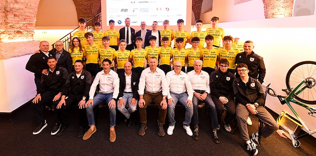 La Autozai Contri si è presentata a Verona. Alla serata, ospite anche Magagnotti