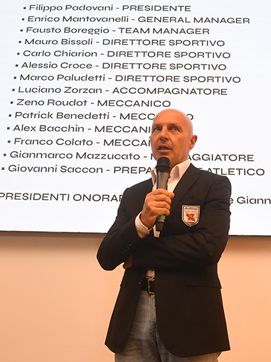 Faisto Boreggio è negli juniores dal 2023 dopo anni fra gli U23